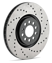 StopTech Slotted & Drilled Rear Brake Rotors for 90-01 Acura Integra GS LS GSR 